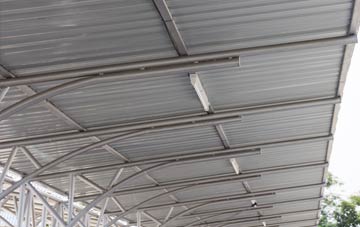 installing Hardys Green metal roofing